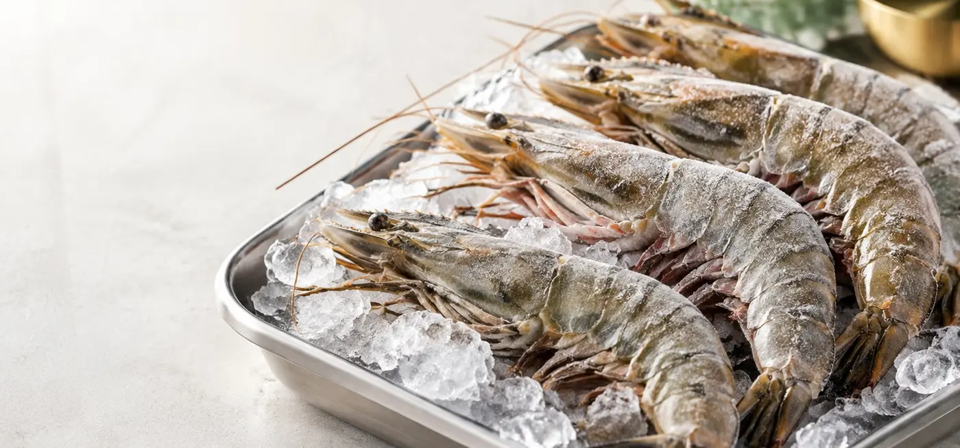 Prawns from the Linda’s Coastal Select range