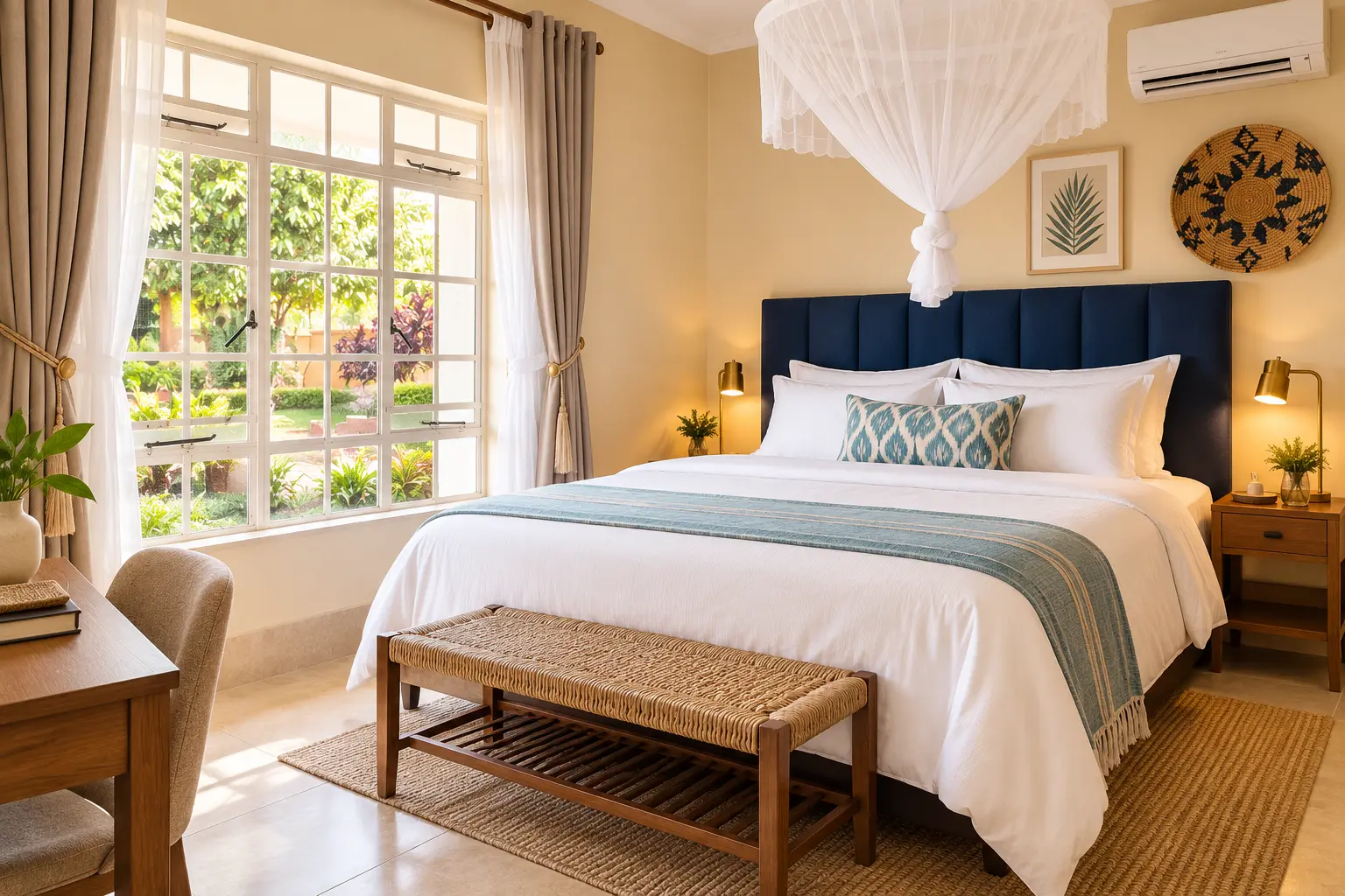 Renovation concept for a modern double room at Linda’s Lodge